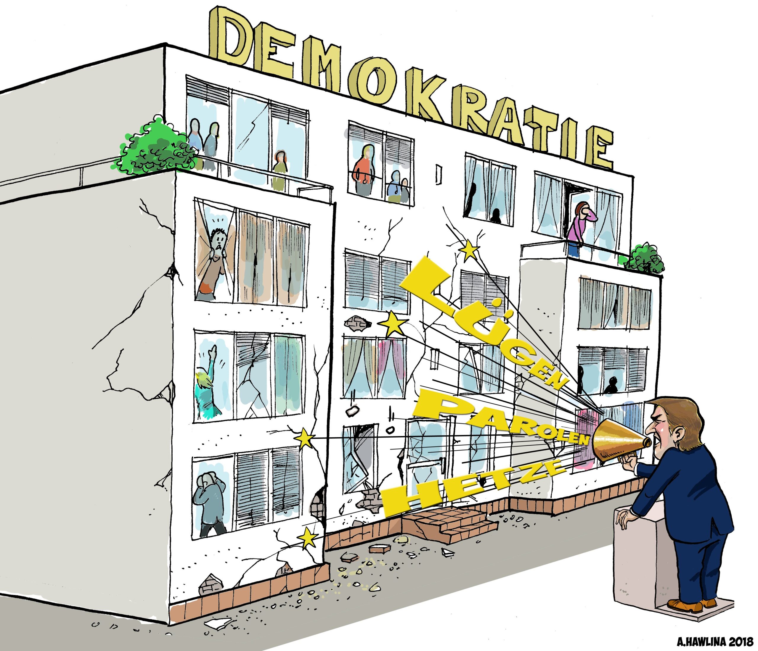 Neue Politiker für Deutschland