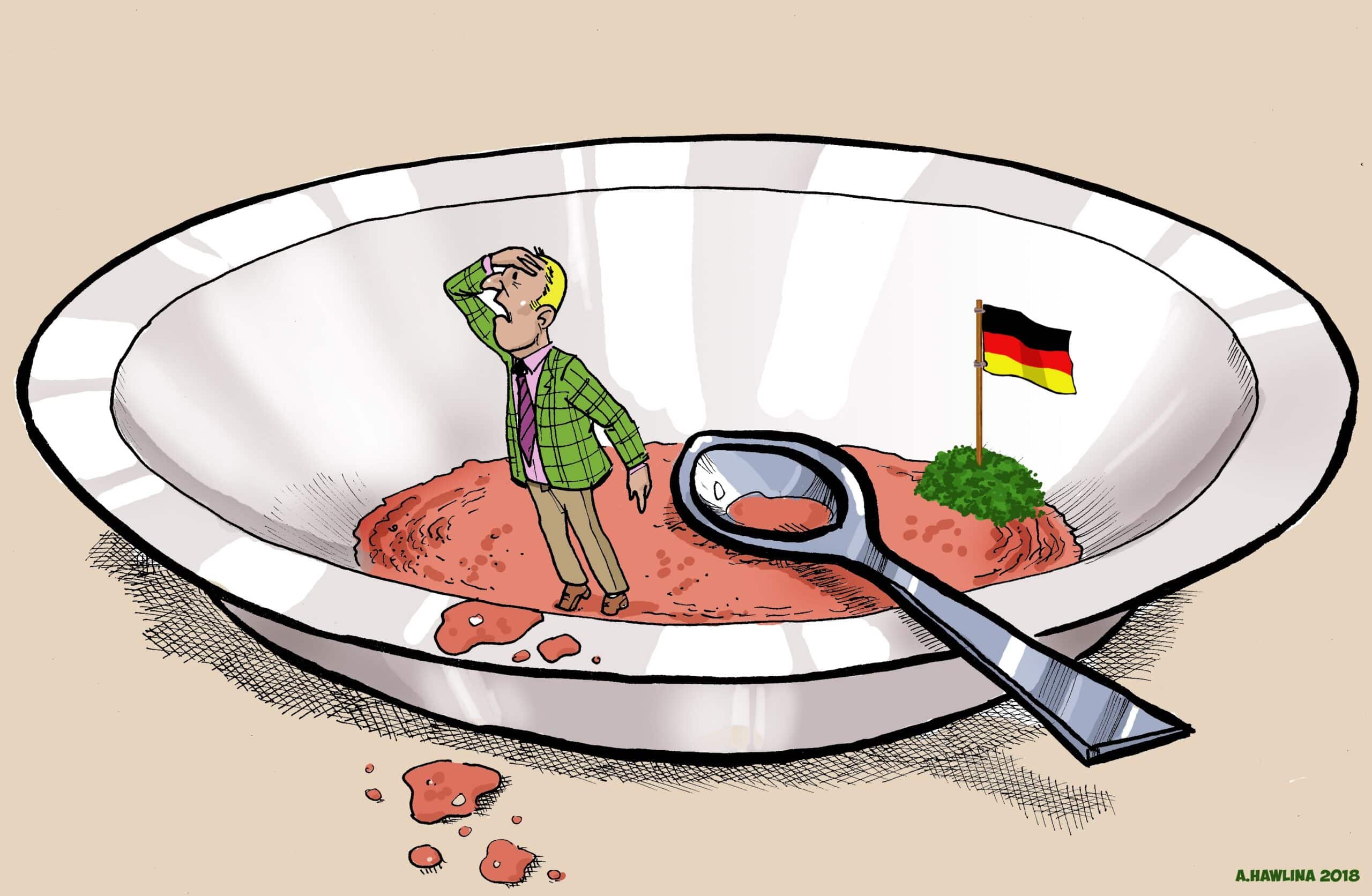 Deutschland Tellerrand