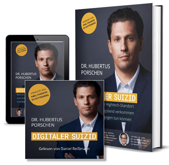 Buch Digitaler Suizid Porschen
