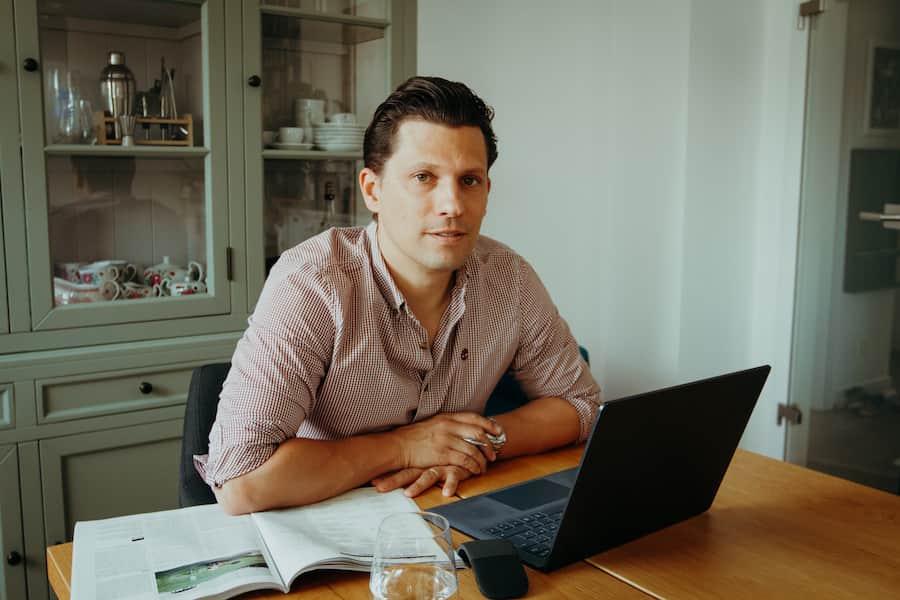 Hubertus Porschen HomeOffice