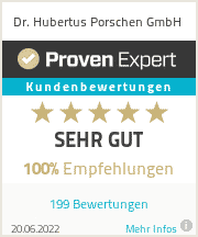 Proven Expert Hubertus Porschen