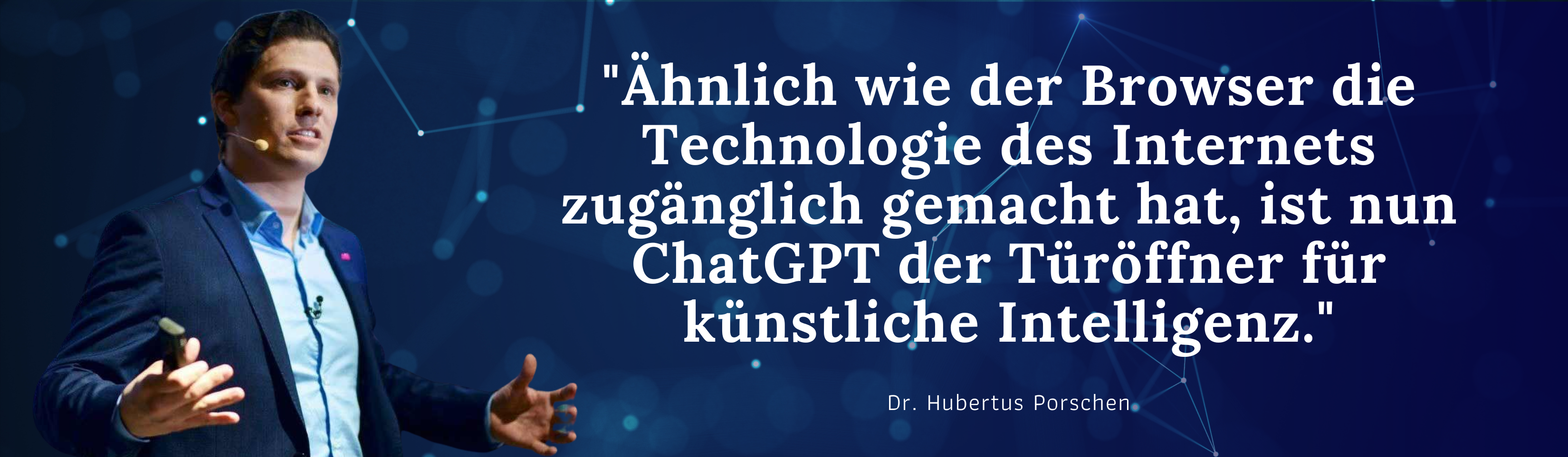KI im Unternehmen richtig nutzen | Dr. Hubertus Porschen GmbH